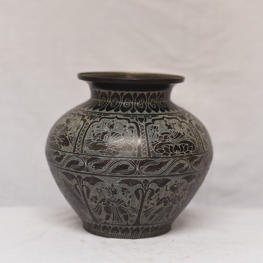 Antiquities from Khajuraho | Lota / Kalash